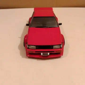 AE86 레빈 1/24 프라모델 완성품 레드