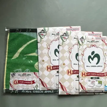 미세스 제일복권 G상 1장 H상 메모장 1개 레터 세트 2개