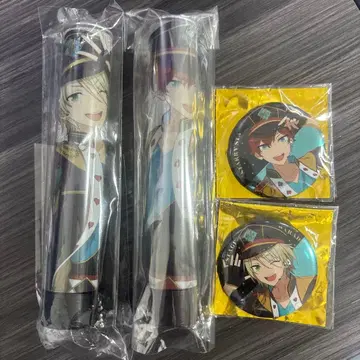 앙스타 아마기 히이로 시라토리 아이라 응원봉 튜브 캔뱃지