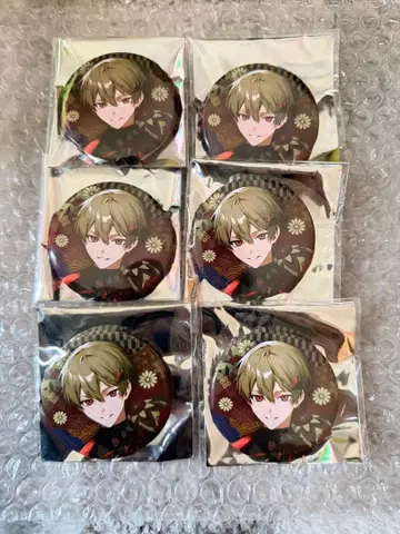 시쿠포니 히마72 2025 설날 캔뱃지 6개