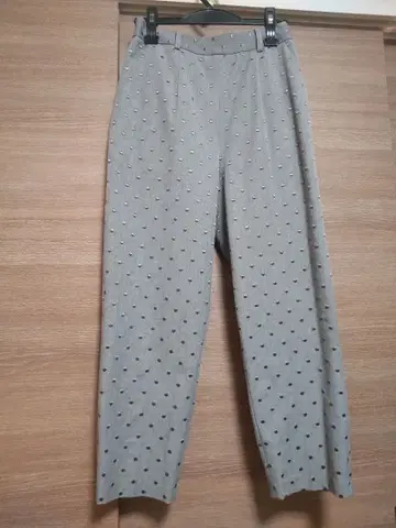 그레디 브릴리언트 팬츠 도트 무늬 도트 그레이드