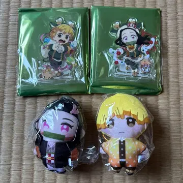 귀멸의 칼날 아가츠마 젠이츠 카마도 네즈코 카푸코 후렌즈