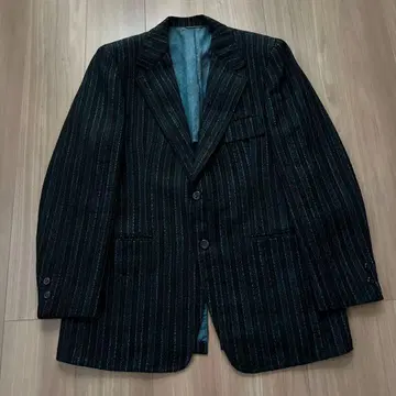 Gatti Creation 테일러드 자켓 블랙 스트라이프