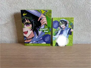 Dytica x iCouleur 이나미 라이 아이 쉐도우 팔레트 스티커