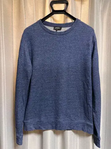 A.P.C. 네이비 크루넥 트레이닝복 XS