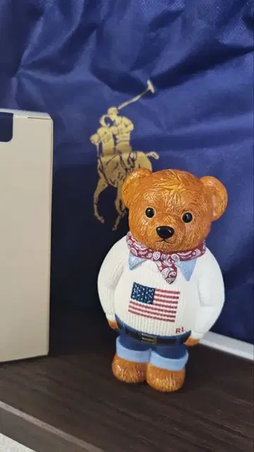 폴로 랄프 로렌 베어 피규어