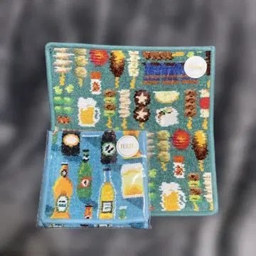 손수건 and 손수건 파우치 세트