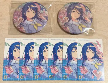 호시노 이치카 birthday 벌스데이 글리터 캔뱃지 에피카