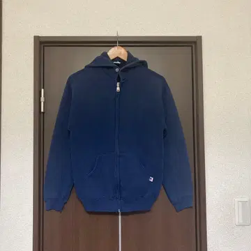 90s RUSSELL ATHLETIC 풀 집업 후드티 YOUTH L