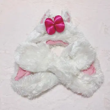 디즈니 마리 머플러 팬캡