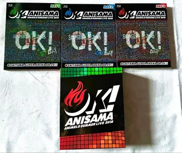 ANIMELO SUMMER LIVE 2018 Blu-ray 세트