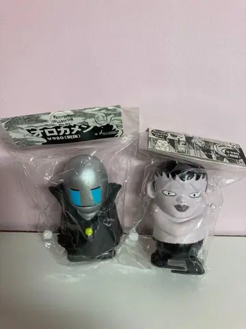 메디콤토이 프릭션 태엽 나사식 오로카멘 세트 츠게 요시하루