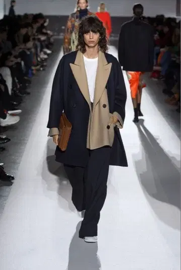 DRIES VAN NOTEN 17-18AW 울 더블 코트 드리스