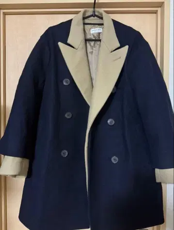 DRIES VAN NOTEN 17-18AW 울 더블 코트 드리스