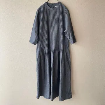 LL 써니클라우드 Sunny clouds 롱 데님 원피스