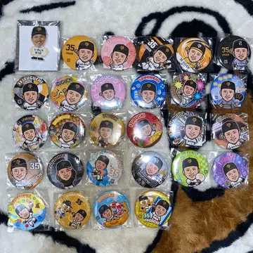 요미우리 자이언츠 GIANTS 이즈구치 유타 굿즈 묶음 판매