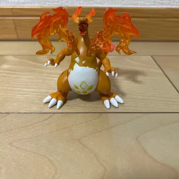 리자몽 피규어 불꽃 이펙트 포함 몬코레