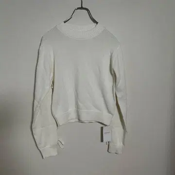 스픽 앤 스팬 Spick & Span 리본 슬리브 풀오버