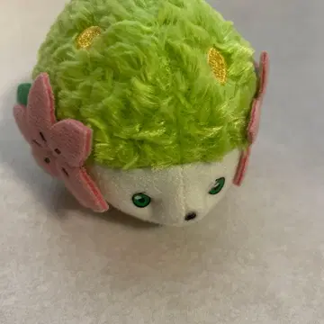 당시 물건 포켓몬 타카라토미 쉐이미 봉제 인형 키링