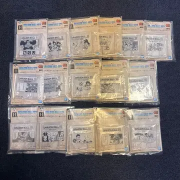 제일복권 드래곤볼 40th ~그 두 번째~ H상 로고 블록