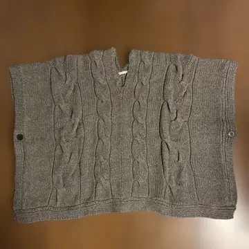 ADORE 아도어 로우게이지 니트/판초