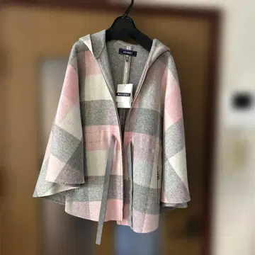 엠즈 그레이시 판초 코트 38호