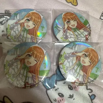 하츠보시 수족관 선샤인 수족관 학마스 학원 아이돌 마스터 캔뱃지