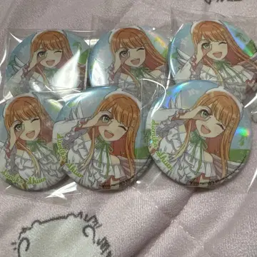 하츠보시 수족관 선샤인 수족관 학마스 학원 아이돌 마스터 캔뱃지