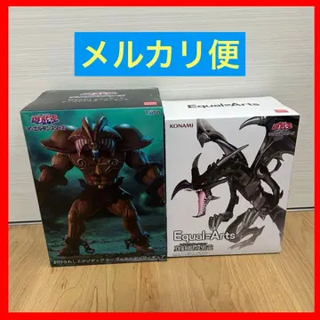 유희왕 엑조디아 케이블 홀더 레드 아이즈 블랙 드래곤 피규어