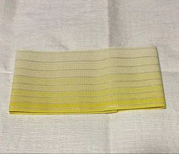 반폭 오비 조밀한 비단 하카타 직물 니시무라 직물 미사용