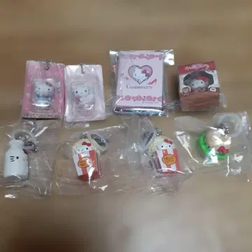 헬로키티 가챠 8종 세트