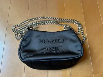 Number_i 숄더 파우치