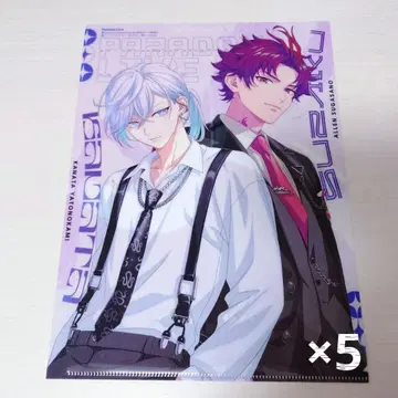 ParadoxLive 파라라이 클리어 파일 5장 세트