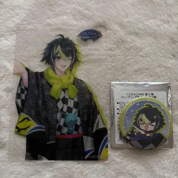 니지산지 Dytica 이나미 라이 스이파라 캔뱃지 특전 클리어 카드