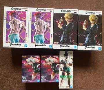 [ HUNTER x HUNTER ] 피규어 7개 세트