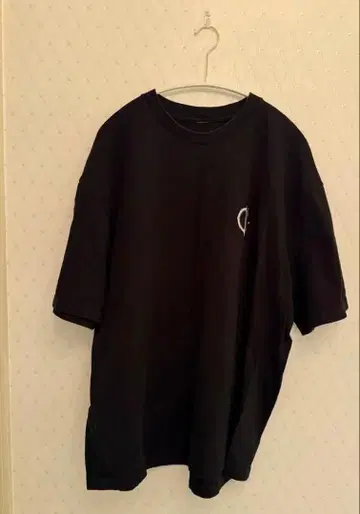 TOMOYA STUDIO 블랙 T셔츠 XL