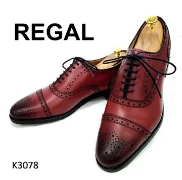 리갈 새상품 04KR 스트레이트 팁 세미 브로그 그라데이션