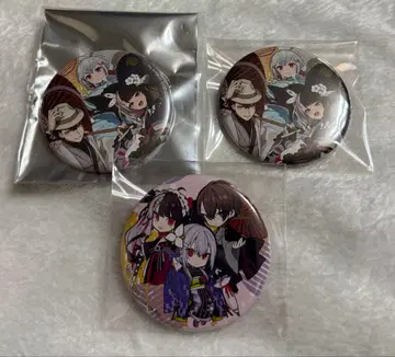 교토와 가을의 니지산지 SMC조 캔뱃지