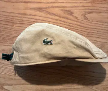Lacoste 헌팅 모자 베이지 59cm