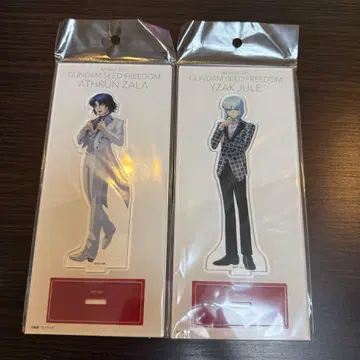 GUNDAM SEED FREEDOM 아크릴 스탠드 2장 세트
