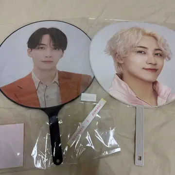 SEVENTEEN 정한 부채 2종 세트