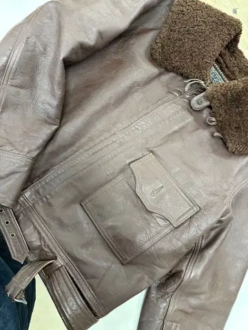 [ 레어 ] J.A.DUBOW B-2 자켓 로스트 월드