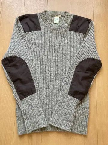 L.L.Bean 리브 니트 스웨터 L 사이즈