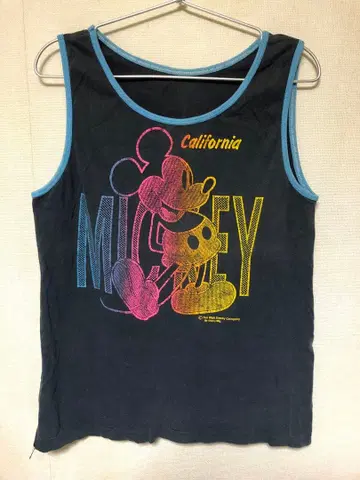 미키마우스 90s 빈티지 탱크탑