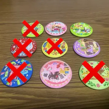 디즈니 자수 캔뱃지