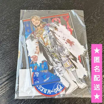 신일본 프로레슬링 빅 아크릴 스탠드 WK20ver. [타나하시 히로시]