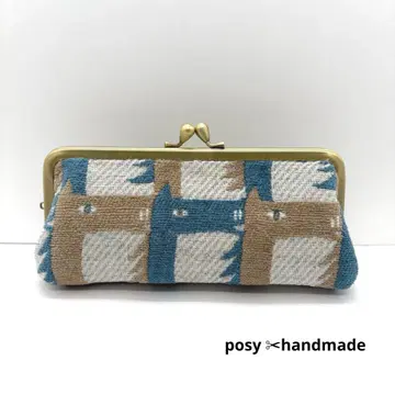 핸드메이드 미나 페르호넨 가마구치 안경 펜 케이스 서러브레드