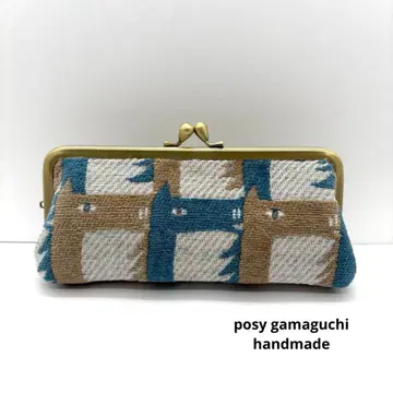 핸드메이드 미나 페르호넨 가마구치 안경 펜 케이스 서러브레드