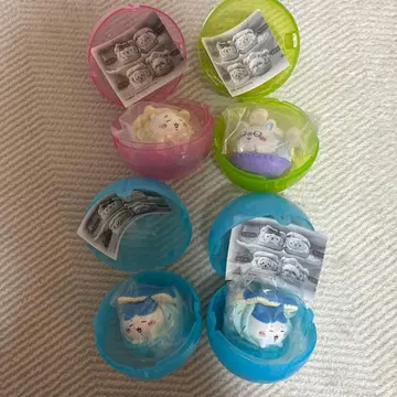 치이카와 캐릭터 마카롱 가챠가챠