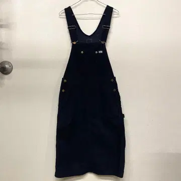 Lee 리 코듀로이 오버롤 스커트